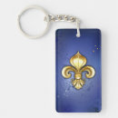 Zoek naar lise sleutelhangers Fleur de lis