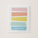 Zoek naar geometrisch puzzels Pastel