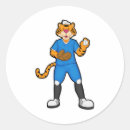 Zoek naar grote dieren stickers Tijger