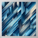 Zoek naar blauw posters Esthetisch