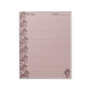 Zoek naar liefde notitieblokken Rood