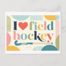 Zoek naar hockey briefkaarten Sport