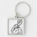 Zoek naar treble clef sleutelhangers Illustratie