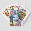 Zoek naar konijnen speelkaarten Elk persoon