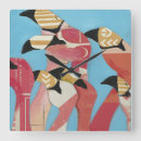 Zoek naar flamingo vogel klokken Dieren