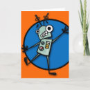 Zoek naar robot kaarten Elk persoon