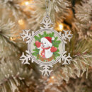 Zoek naar kristallen ornamenten Sneeuwvlok
