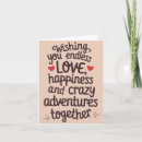 Zoek naar gekke liefde kaarten Bruid