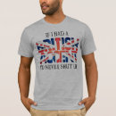 Zoek naar british tshirts Brittannië