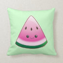 Zoek naar watermeloen roze kussens Fruit