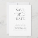 Zoek naar typography save the dates Zwart wit