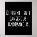 Zoek naar onwetendheid posters Politiek