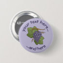 Zoek naar druiven buttons Voedsel