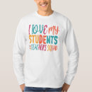Zoek naar leraar heren tshirts College