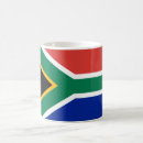 Zoek naar de giften van zuid afrika mokken Vlag