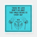 Zoek naar rouw servetten In liefhebbend geheugen