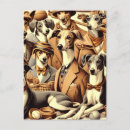 Zoek naar windhonden briefkaarten Grappig