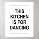 Zoek naar van de keuken van posters Dansen