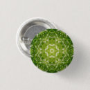 Zoek naar decoratieve buttons Groen