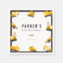 Zoek naar vrachtwagens servetten Vuilniswagen