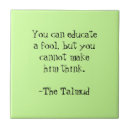 Zoek naar wijsheid tegels Gezegde