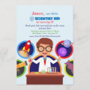 Zoek naar laboratorium uitnodigingen Experiment