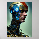 Zoek naar cyborg Ruimte