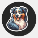 Zoek naar australische herder stickers Schattig