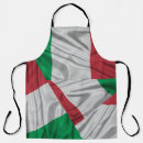 Zoek naar alle vlaggen schorten Italiaans