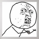 Zoek naar y u no posters Meme
