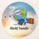 Zoek naar vliegtuig onderzetters Paspoort