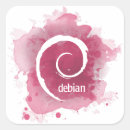 Zoek naar linux stickers Duivels