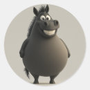 Zoek naar grappige paarden stickers Grappig dier