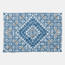 Zoek naar borduurwerk keuken handdoeken Blauw