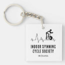 Zoek naar fietsers sleutelhangers Elk persoon