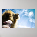 Zoek naar leeuw en lam posters Religieus
