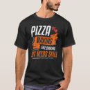 Zoek naar pizza kok tshirts Koken