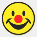Zoek naar clown neus stickers Glimlachen