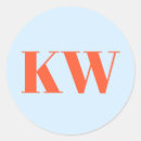 Zoek naar de blauw stickers Modern