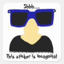 Zoek naar zwarte snor stickers Humor