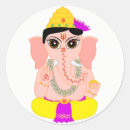 Zoek naar hindoeïsme stickers Ganesha