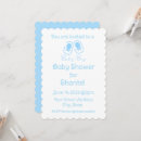 Zoek naar lichtblauw babyshower uitnodigingen Elk persoon