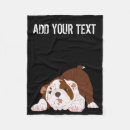 Zoek naar bulldog dekens Hond