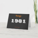 Zoek naar 1981 kaarten Retro