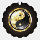 Zoek naar yin yang symbool ornamenten Evenwicht