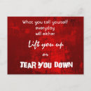 Zoek naar zelfrespect kaarten Inspirerend