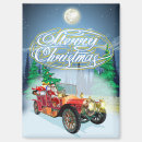 Zoek naar kerstkaart magneten Vintage