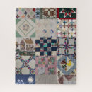 Zoek naar quilt puzzels Kleurrijk