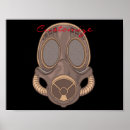 Zoek naar gasmasker kunst Steampunk