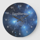 Zoek naar sagittarius klokken Zodiaal